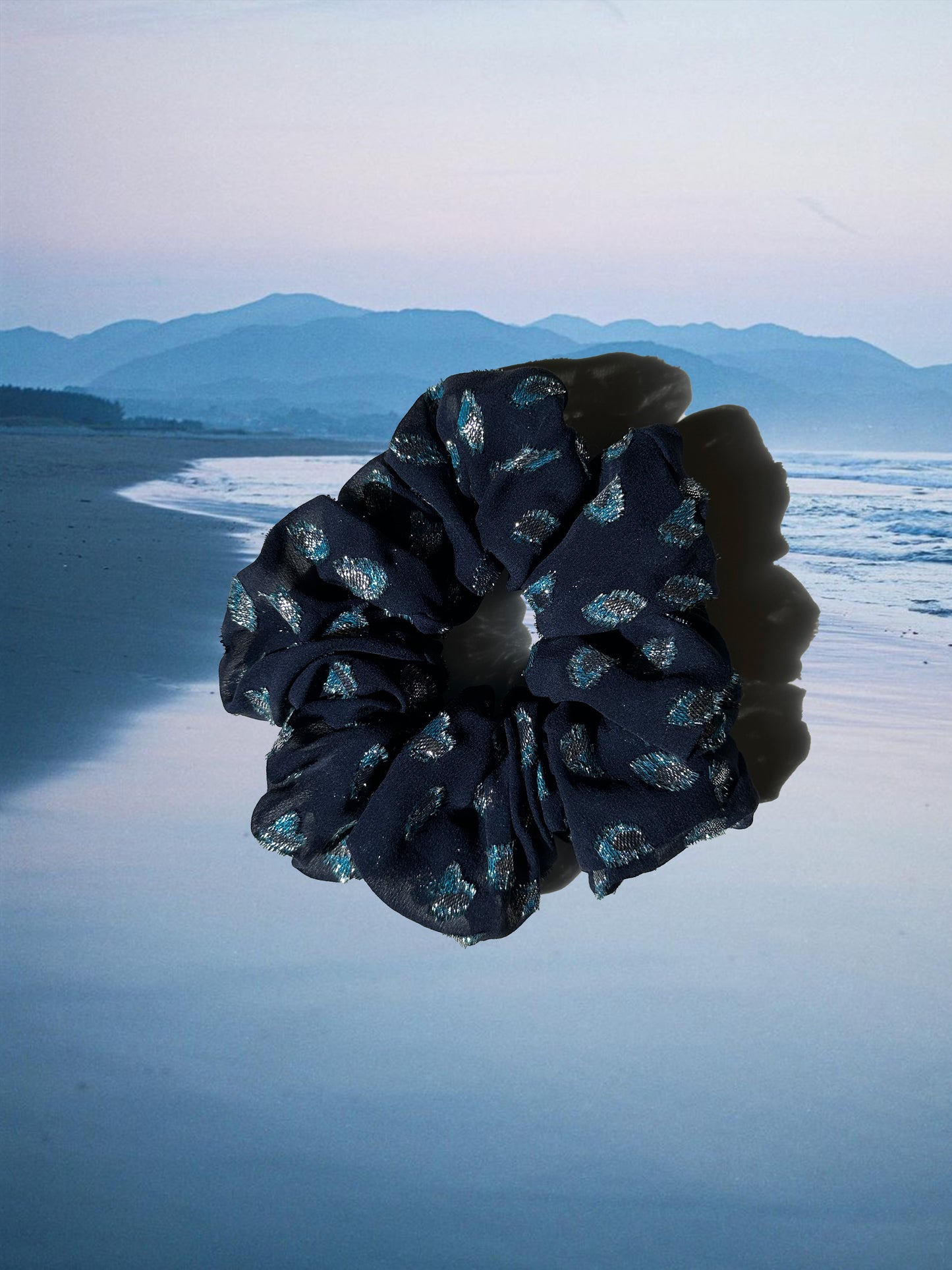 Wide Scrunchie